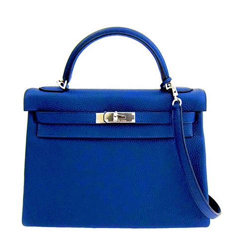 blue sapphire hermes kelly|Hermes kelly bag.